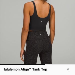 Lululemon align tank top